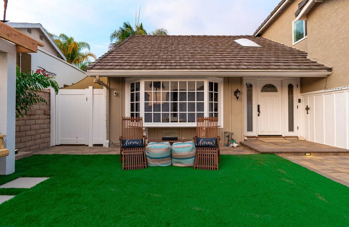 Backyard Remodel Oak Park